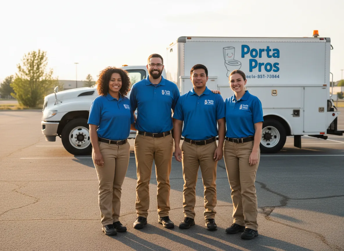 Porta Potty Rental company in Montezuma, IN